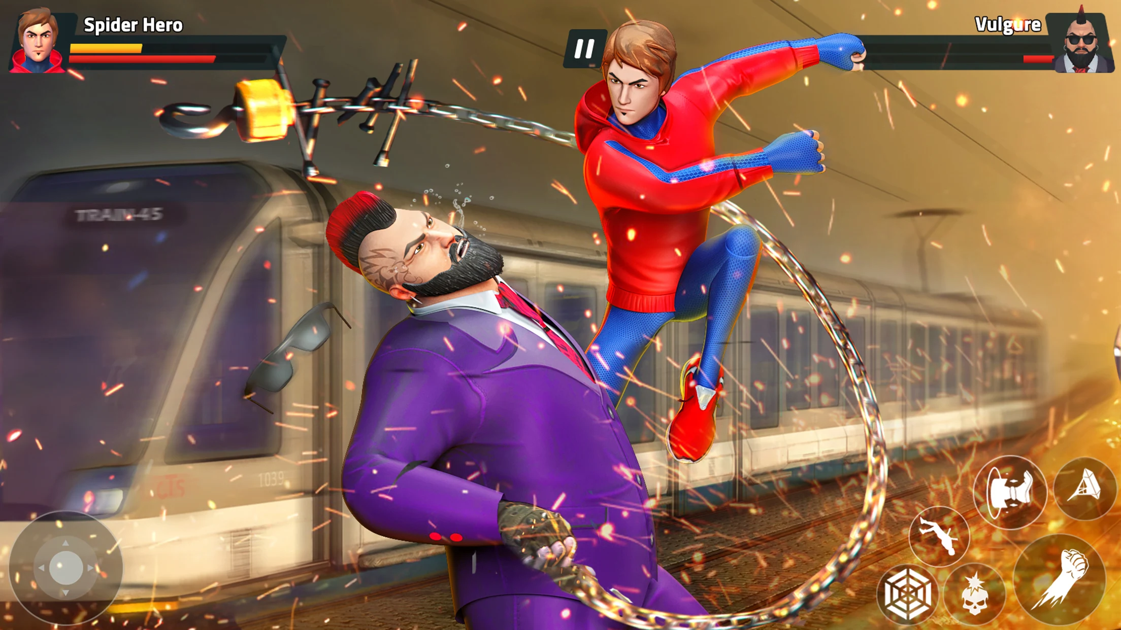 Spider Rope Hero: Gang War screenshot