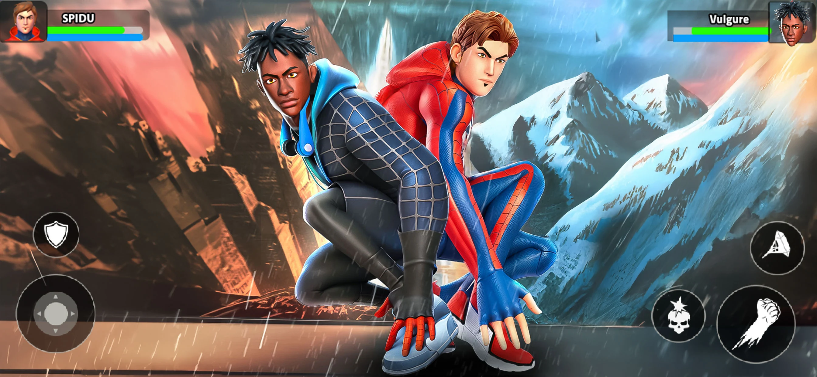 Spider Rope Hero: Gang War screenshot