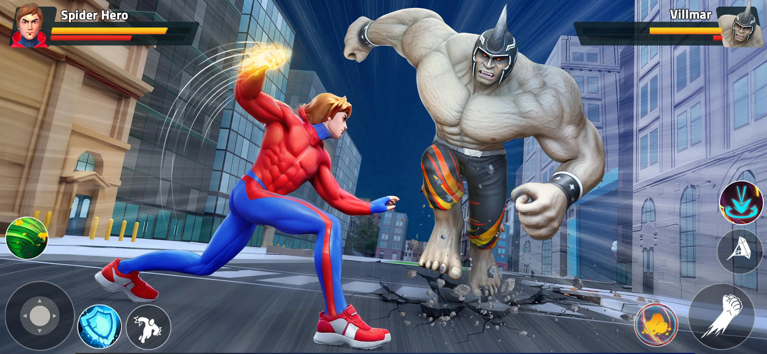 Spider Rope Hero: Gang War screenshot