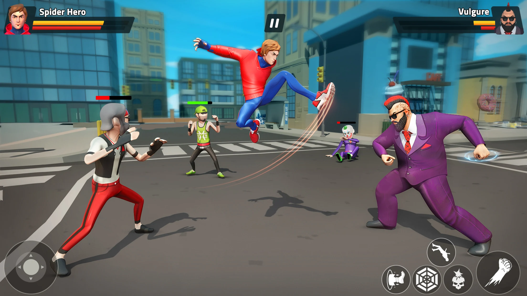Spider Rope Hero: Gang War screenshot