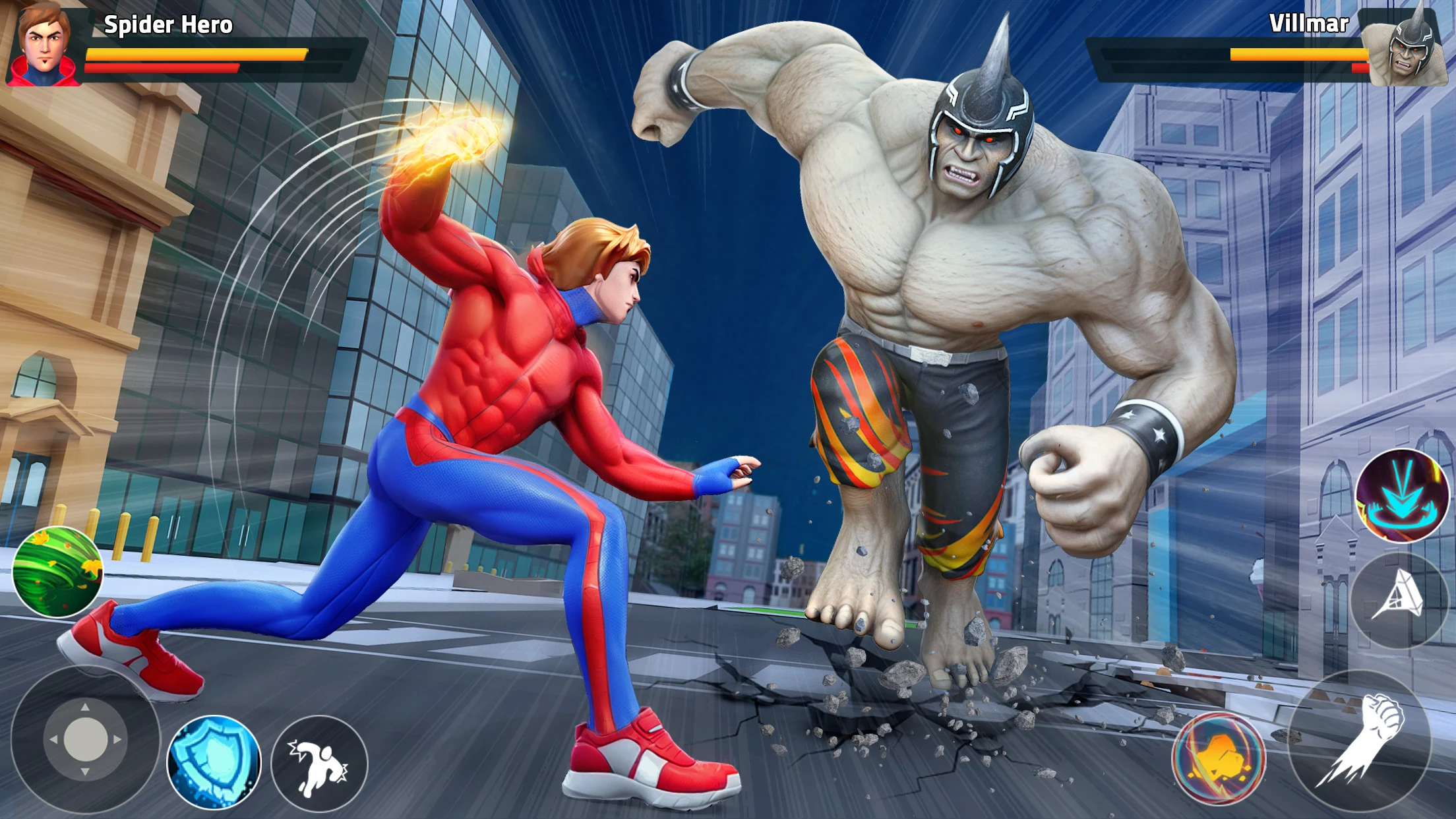 Spider Rope Hero: Gang War screenshot