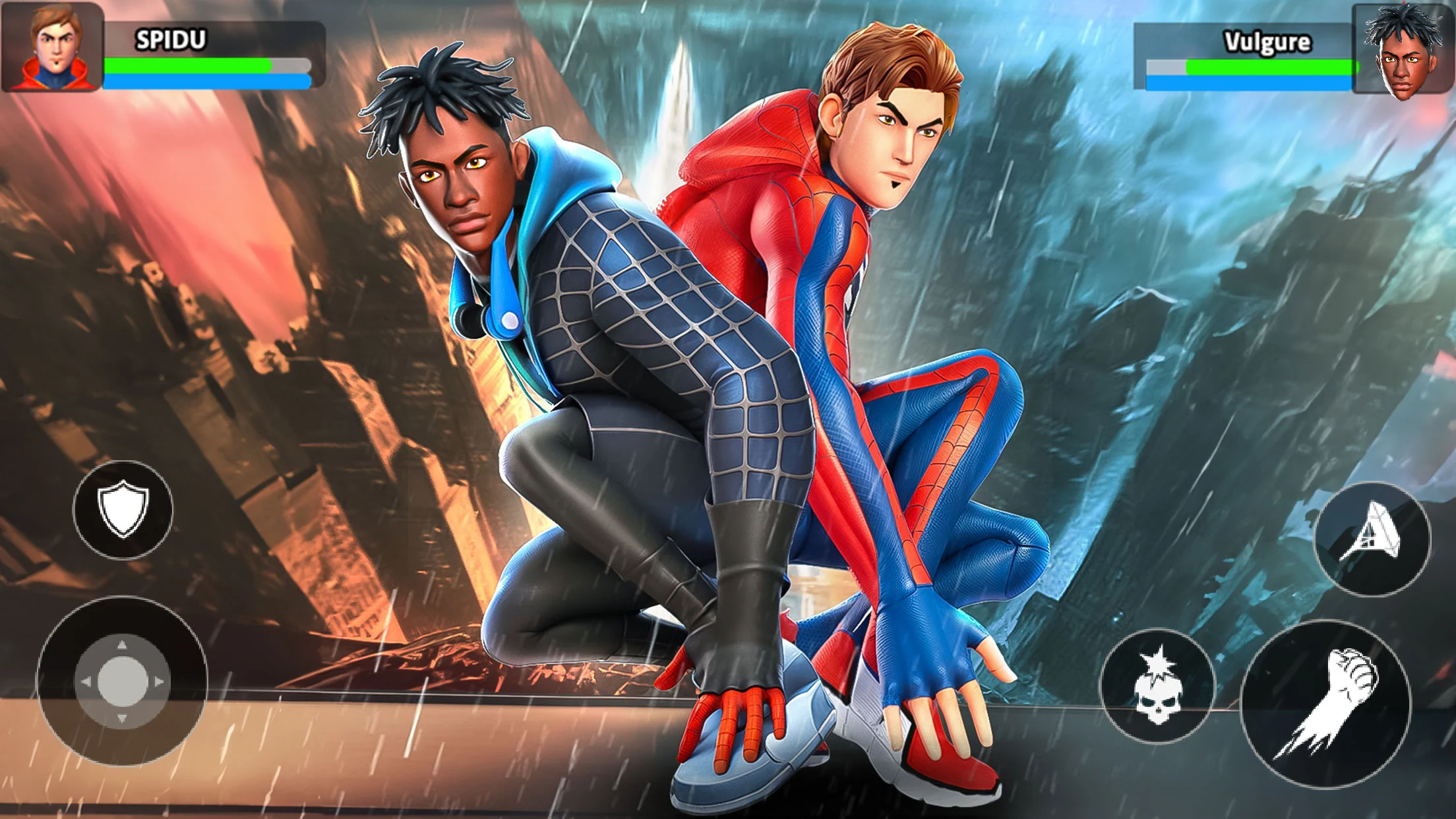Spider Rope Hero: Gang War screenshot