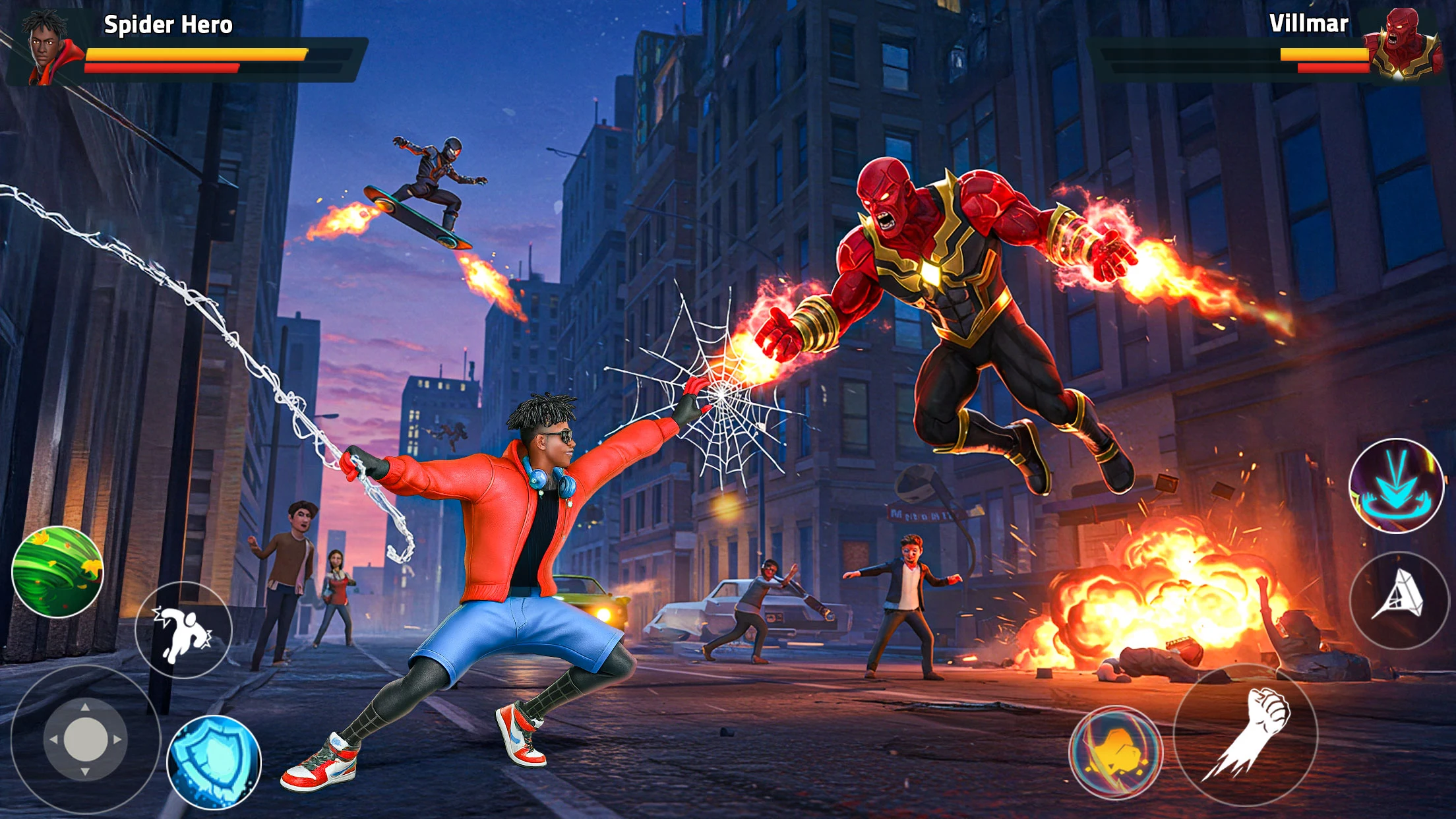 Spider Rope Hero: Gang War screenshot