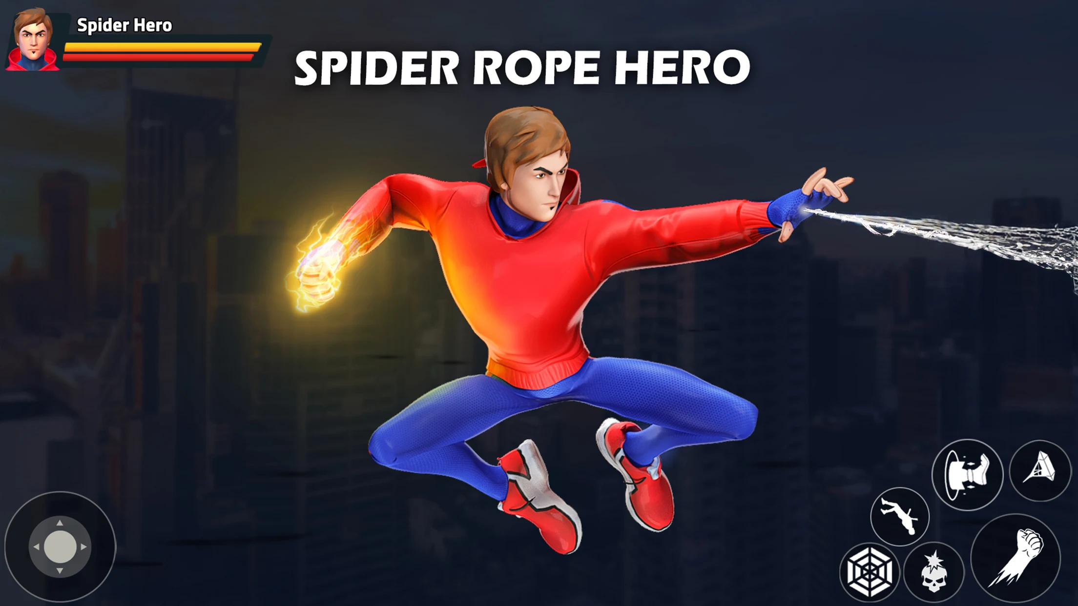 Spider Rope Hero: Gang War screenshot